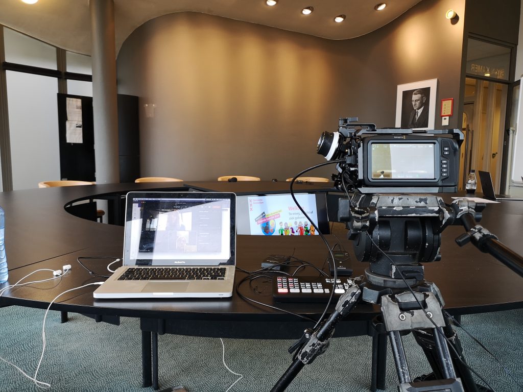 Livestream setup